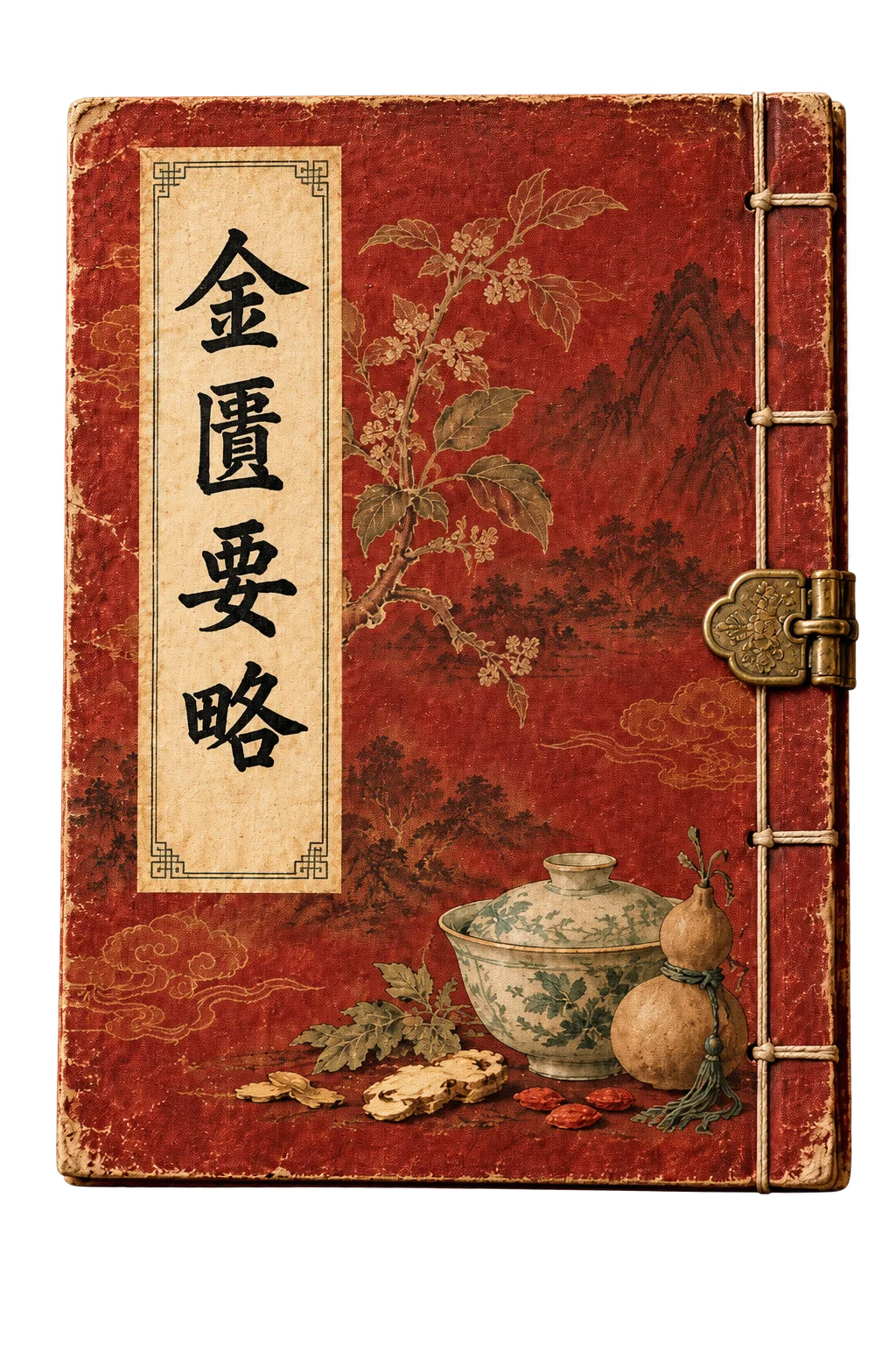 《金匮要略》古籍封面
