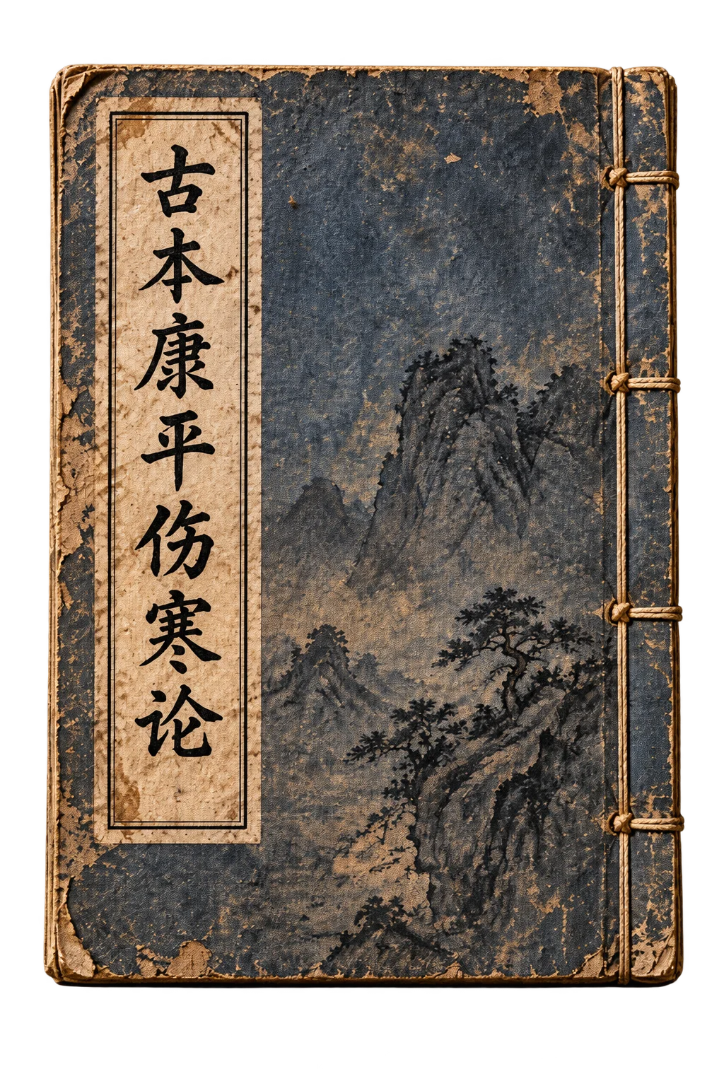 康平本《伤寒论》版本封面