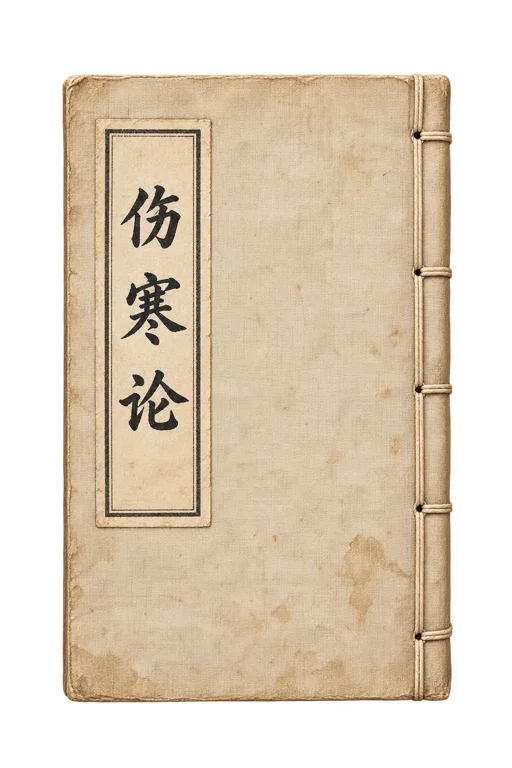 线装《伤寒论》书册
